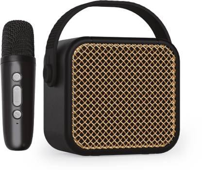 RD B-56 Marsh Speaker with Karaoke Mic 5 W Bluetooth Speaker