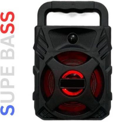 SYARA TRE72-PZ154_Music System 10 W Bluetooth Speaker (Black, Stereo Channel) 15 W Bluetooth Speaker