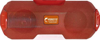 YOROTO YO-A006 Wireless Portable Speaker With Thunder Sound & High Bass 20 W Bluetooth Speaker