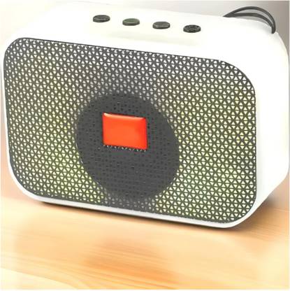 GDS Wireless Rechargeable Portable Energetic Bass Hi-Fi Bluetooth Speaker 5 W Bluetooth Speaker