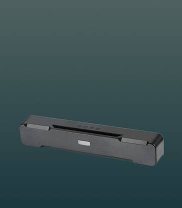 GUGGU Q17_M51 Wireless Bluetooth Desktop Soundbar: 48W, AUX & SD Card Slot 48 W Bluetooth Speaker