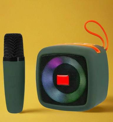 Bydye X286 (PORTABLE BLUETOOTH SPEAKER) Dynamic Thunder Sound Wireless Mic RGB Light 5 W Bluetooth Speaker