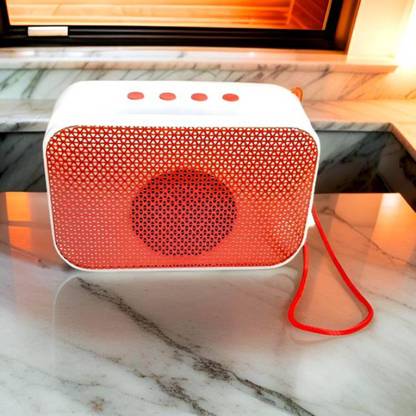AIZINA Bluetooth Audio System with Exceptional Sound & Robust Low-End 5 W Bluetooth Speaker