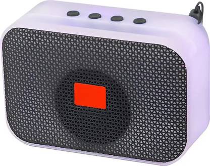 PLERIZA Mini Portable and Compact 4 Hour Bluetooth Speaker with Loud and Strong bass 5 W Bluetooth Speaker