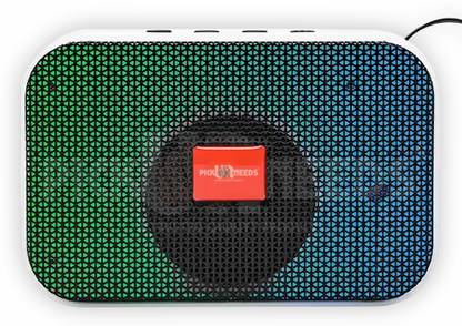 Pick Ur Needs Portable Wireless Speakers With Disco RGB Light TF Card / USB Device Supported 5 W Bluetooth Speaker