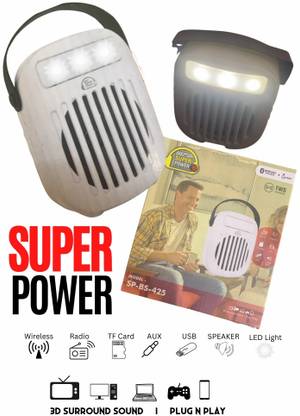 super power SP-BS-425 5 W Bluetooth Speaker