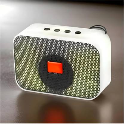 GDS ROW_Wireless Rechargeable Portable Rumbling Bass Sound Bluetooth Speaker 5 W Bluetooth Speaker