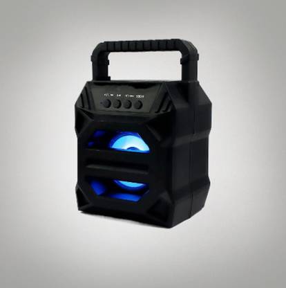 YAROH WS02_VP_BC3 Wireless Wire Bluetooth Portable Speaker Heavy BASS 15 W Bluetooth Speaker