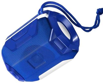 WRADER A005 Bass Speaker with LED Light Flashing TF Card Support/USB Port Portable 5 W Bluetooth Speaker