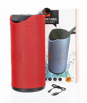 SELL WISER Powerful Portable Immersive Thumping Bass Sound Mobile Tablet 10 W Bluetooth Speaker