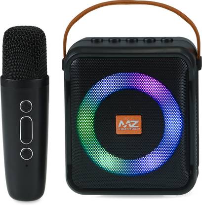 MZ M40VP (PORTABLE KARAOKE SPEAKER) Dynamic Sound with Wireless Mic 2400mAh Battery 20 W Bluetooth Speaker