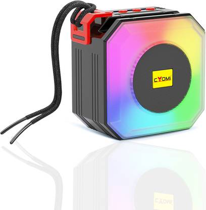 CYOMI 638 Ultra Bass New Arrival Wireless Bluetooth Speaker for car/laptop/home audio 5 W Bluetooth Speaker
