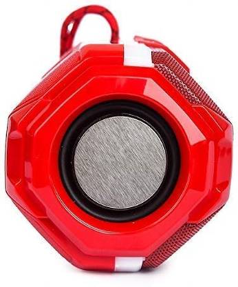 GUGGU GHA_331_A006 Portable Bluetooth Speaker with DJ Light USB/SD Card/AUX Speaker 48 W Bluetooth Speaker