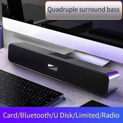 ZSIV E91 DJ Wireless Rechargeable 10 W Bluetooth Laptop/Desktop Speaker