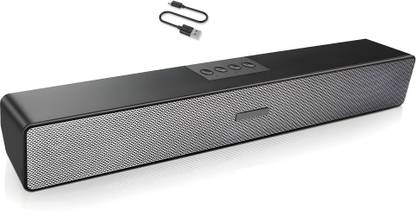XVEP Rechargable Portable Wireless 20W Bluetooth 2Soundbar Speaker USB,TF Support 20 W Bluetooth Speaker