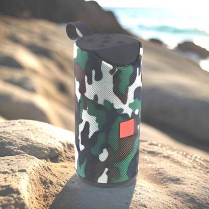 TWS MQY-TG-113 Ultra 3D Dynamic Thunder Sound With High Bass Wireless Portable 9 W Bluetooth Speaker
