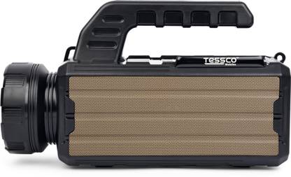 Tessco FS-346 WIRELESS SPEAKER Battery life: 2-5 hrs USB / AUX & SD Card Support 10 W Bluetooth Speaker