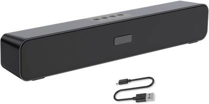 MSNR New 2024 Music Bar High Power Bass & Multiple Playback Options,USB, FM Radio 16 W Bluetooth Speaker