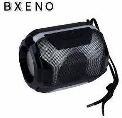 Bxeno A005 Poer Boost High Sound Blast With Ultra 3D Bass /Splashproof 5 W Bluetooth Speaker