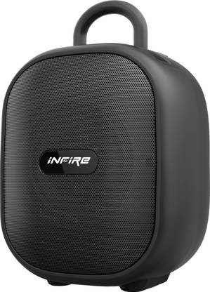 iNFiRe Fusion 12W Portable Bluetooth Speaker | TWS | USB & SD Card | 8 Hrs Playtime 12 W Bluetooth Speaker