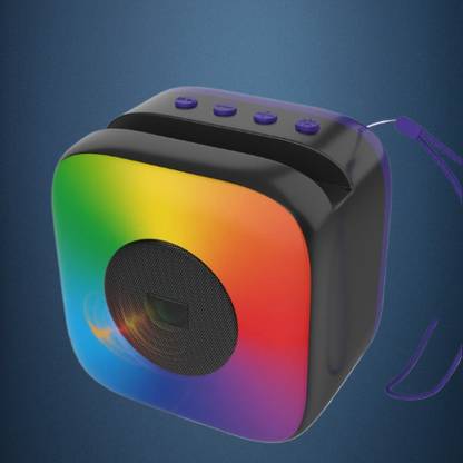 FRONY SONIC_76Fanatic 05W Bluetooth Speaker: Hi-fi Stereo Sound with RGB Lights 15 W Bluetooth Speaker