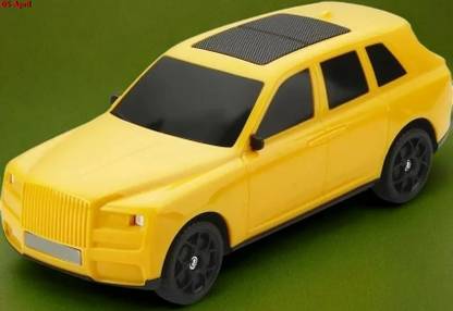 BAYEEN X335 F1 (PORTABLE CAR BLUETOOTH SPEAKER) Dynamic Thunder Sound Auto Series 5 W Bluetooth Speaker