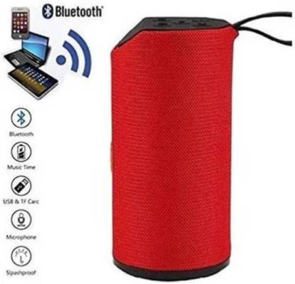 TWS JRP-100% Branded |Superb Bass Sound | Splashproof| Water resistant|Deep Baas 9 W Bluetooth Speaker