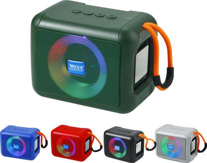 WOOS Bluetooth Portable Speaker Loud Stereo Sound, Rich Bass, Wireless Speaker 5 W Bluetooth Speaker