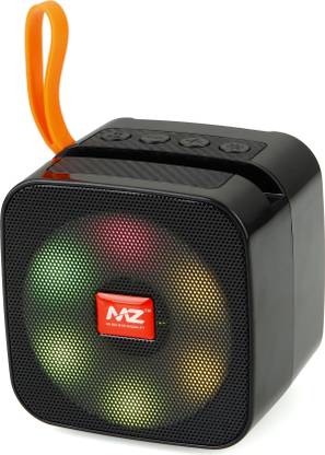 MZ S676 (PORTABLE BLUETOOTH SPEAKER) Dynamic Thunder Sound 1200mAh Battery 5 W Bluetooth Speaker