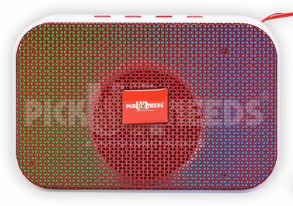 Pick Ur Needs Portable Wireless Speakers With Disco RGB Light TF Card / USB Device Supported 5 W Bluetooth Speaker