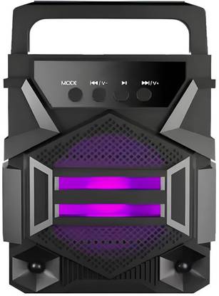 Worricow Best Quality Super Bass Portable Wireless sub woofer Sound Box System 5 W Bluetooth Speaker
