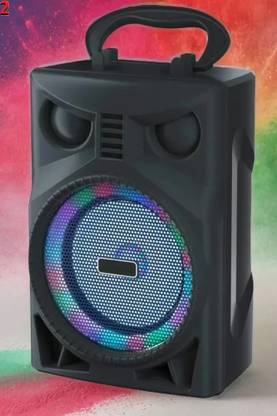 Bashaam A287 (PORTABLE KARAOKE SPEAKER) Dynamic Thunder Sound With Karaoke Mic 10 W Bluetooth Speaker
