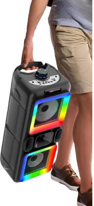 YAROH 1200 Bluetooth Speaker with Mic & RGB Lights 14 W Bluetooth Speaker