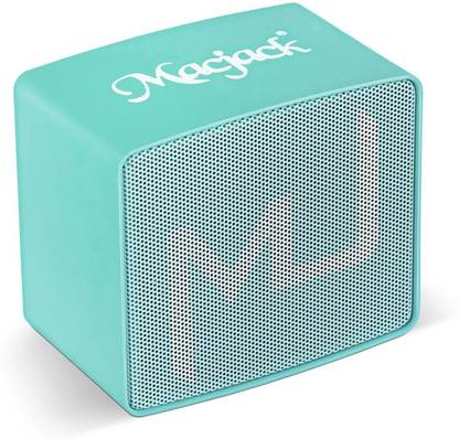 Macjack Wave 120 Comes with Inbuilt Mic, 10H Playtime, Crisp & Clear Sound Quality 3 W Bluetooth Speaker