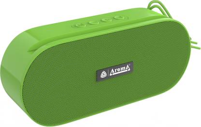 Aroma Xtreme Upto 8 Hrs Music time*, Dynamic Thunder Sound, Mobile Holder, Portable 12 W Bluetooth Speaker