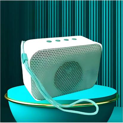 GDS QU-Keychain Bluetooth Speaker: Clip it on your bag or keys for music on the go. 5 W Bluetooth Speaker