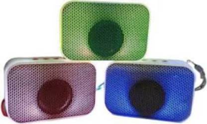 AIZINA Small Speaker Dynamic Audio Experience with Bass Boost 5 W Bluetooth Speaker