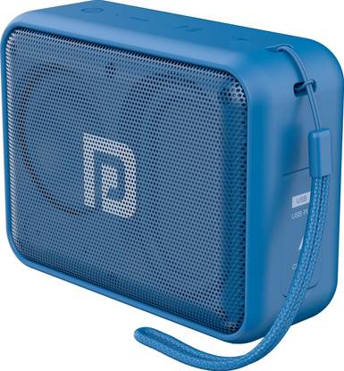 Portronics Dynamo Portable Stereo , Upto 8 Hours Playback, Inbuilt Mic & FM Radio 8 W Bluetooth Speaker