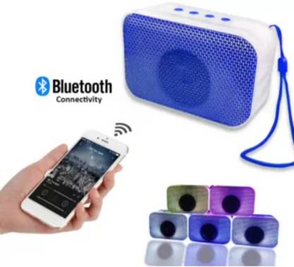 FRONY MP43-ISA479-M412 Wireless Speaker With Disco LED Light 15 W Bluetooth Speaker