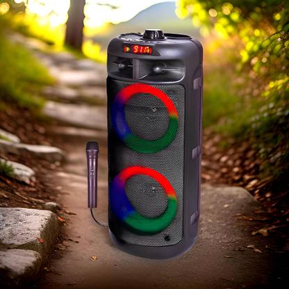 GUGGU Paris (Bluetooth Speaker with mic) 40W Stereo Sound (Home Theater) LP14 20 W Bluetooth Speaker