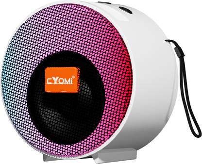 CYOMI 632 V5.1 Wireless portable speaker with RGB Lights & 8H Playtime 5 W Bluetooth Speaker
