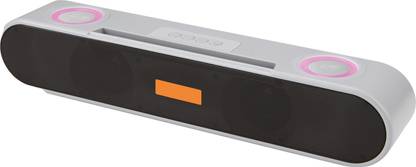 Bxeno Border - High-Powered Subwoofer RGB LED for Home TV Wireless Bluetooth Speaker 10 W Bluetooth Speaker