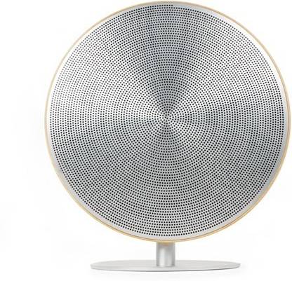 psychohertz Da Vinci Light Wood 2.0 Channel Wireless Bluetooth Speaker with Touch Control + 3.5mm Audio Plug 10 W Bluetooth Speaker