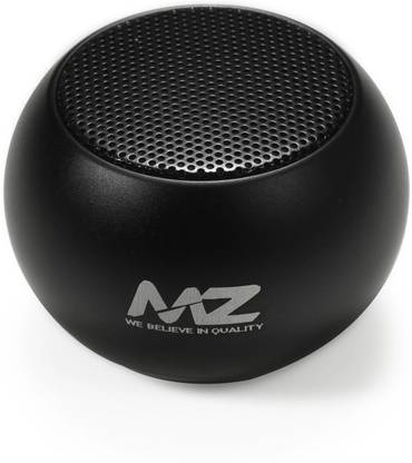 MZ M3 PORTABLE BLUETOOTH MINI SPEAKER Dynamic Metal Sound With High Bass 5 W Bluetooth Speaker