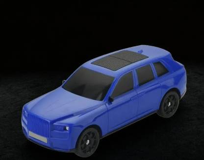 Bashaam X5 F1 (PORTABLE CAR BLUETOOTH SPEAKER) Dynamic Thunder Sound Auto Series 5 W Bluetooth Speaker