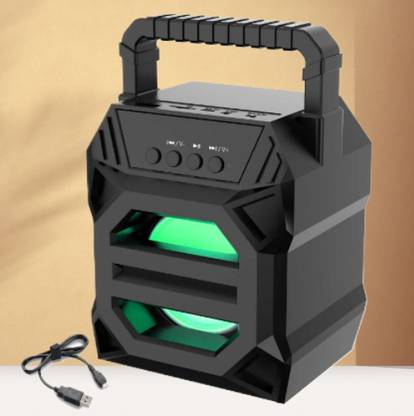 FRONY WS02_VP_ST8 Wireless Wire Bluetooth Portable Speaker Heavy BASS 15 W Bluetooth Speaker