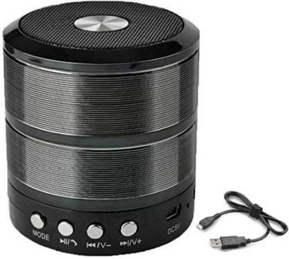 RECTITUDE Good Quality Bluetooth Speaker, Outdoor Surround Support USB/MIC/AUX/TFCard 10 W Bluetooth Speaker