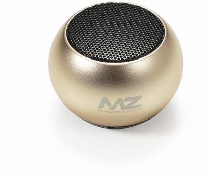 MZ M8 (PORTABLE BLUETOOTH MINI SPEAKER) Dynamic Metal Sound with High Bass 5 W Bluetooth Speaker