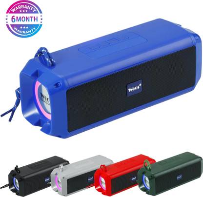 WOOS WS-51 Mixed Colour 10 W Bluetooth Speaker