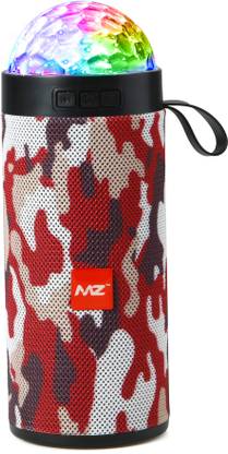 MZ M21VP (PORTABLE BLUETOOTH SPEAKER) Thunder Sound with Inbuilt Disco LED Light 10 W Bluetooth Speaker